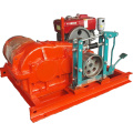 10 ton diesel hydraulic lifting power winch